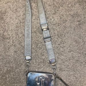 Marc Jacobs Silver Crossbody